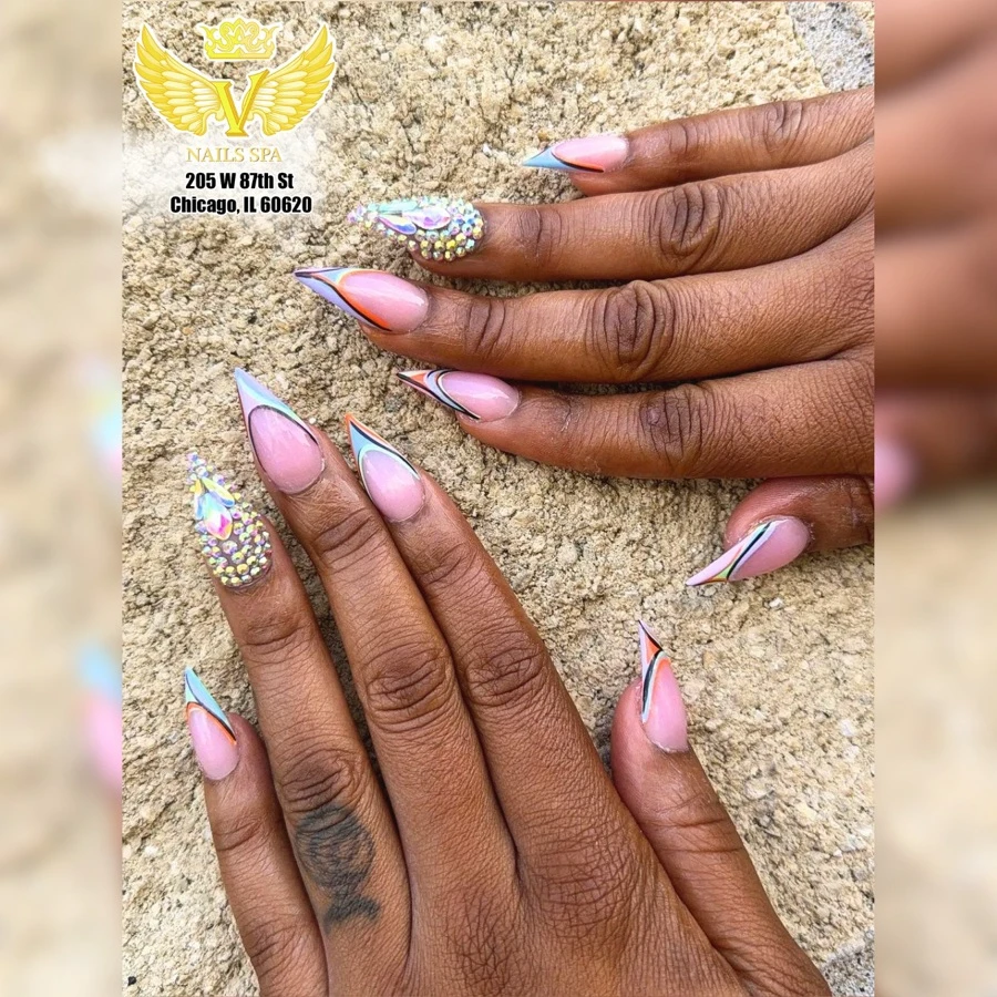 VL Nails And Spa | Premier Nail Salon in Chatham, Chicago IL 60620